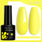 LILYCUTE 7ML Colorful Gel Nail Polish 129 Colors Long Lasting For Manicure Semi Permanent Base Top Coat Nail Art UV Gel Varnish