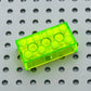 40pcs DIY Building Blocks Thick Figures Bricks 2x4 Dots | Educational Creative Toy for Kids