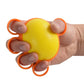 Hand Therapy Ball | Finger Exercise Grip Strength Trainer for Rehabilitation, Arthritis, Elderly, Stress Relief & Muscle Recovery