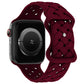 Apple Watch Basket Weave Silicone Band