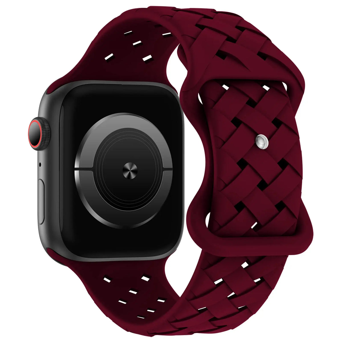 Apple Watch Basket Weave Silicone Band