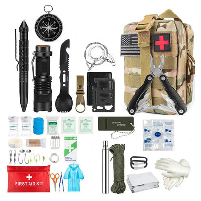 Survival First Aid Kit Full Set