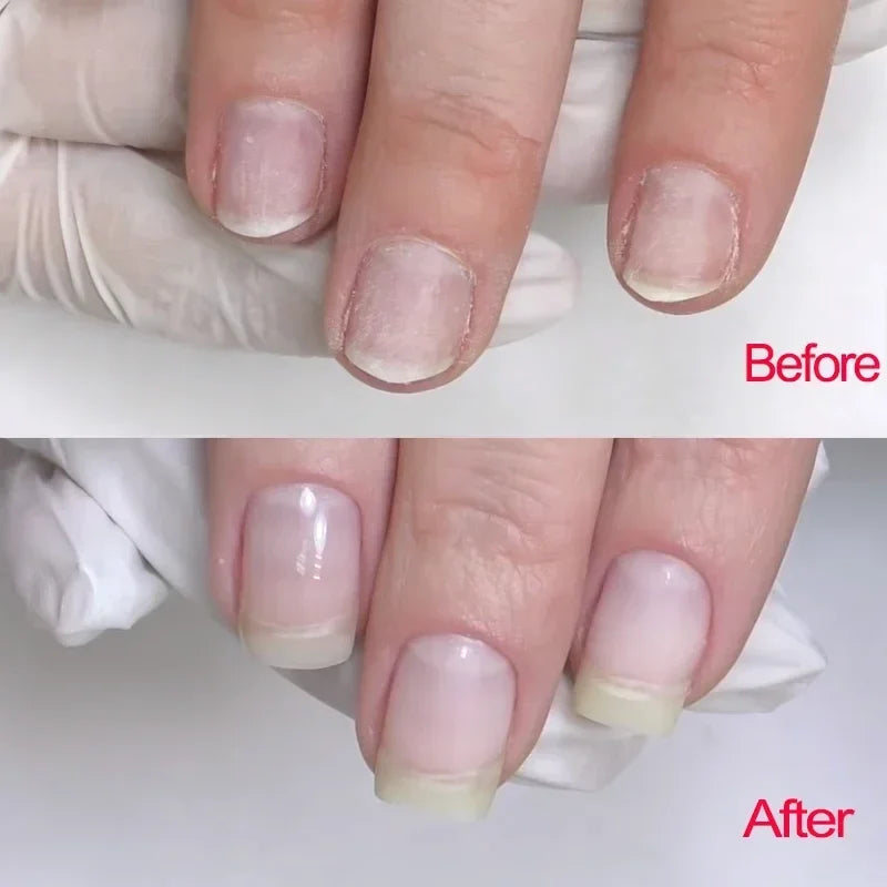 MSHARE 50ml Natural Nails Gel Builder Nalil Tpo Free Self Leveling Gel for Nail Extension Construction Pink Shade UV Led Gel