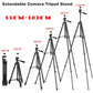 Tripod For Phone 100cm Video Recording Phone Tripod Stand with Bluetooth Remote Universal Camera Phone Photography Stand