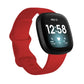 Fitbit Versa 4, Versa 3, Sense 2 & Sense Silicone Band, S or L
