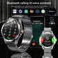 2025 New S4 Ultra Outdoor Sports Smart Watch Men AMOLED Screen NFC GPS Compass Heart rate Waterproof Bluetooth Call SmartWatch