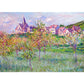 Abstract Claude Monet Garden Nature Landscape Wall Art Canvas Painting Famous Waterlily Poster For Modern Living Room Home Decor
