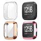 Fitbit Versa 4, 3, 2 & Sense 2 Case with Built-In Screen Protector