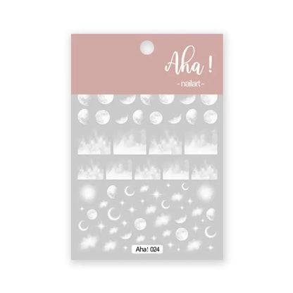 1pc Flower Nail Stickers Summer Floral Leaf Plant 5D Embossed Nail Slider Decals Self-Adhesive Nail Art Supplies Manicure Decor