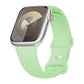 Apple Watch Smooth Silicone Sport Band, Pin-and-Tuck