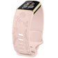 Fitbit Charge 5 & 6 Floral Engraved Band, Soft TPU