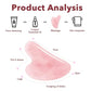 Resin Gua Sha Stone | Face Roller and Gouache Scraper Tool