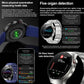 2025 New Nursing Grade Smart Watch Blood oxygen Blood Lipid Uric Acid ECG+PPG Body Temperature Bluetooth Call Health Smartwatch