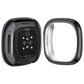 Fitbit Versa 4, 3, 2 & Sense 2 Case with Built-In Screen Protector