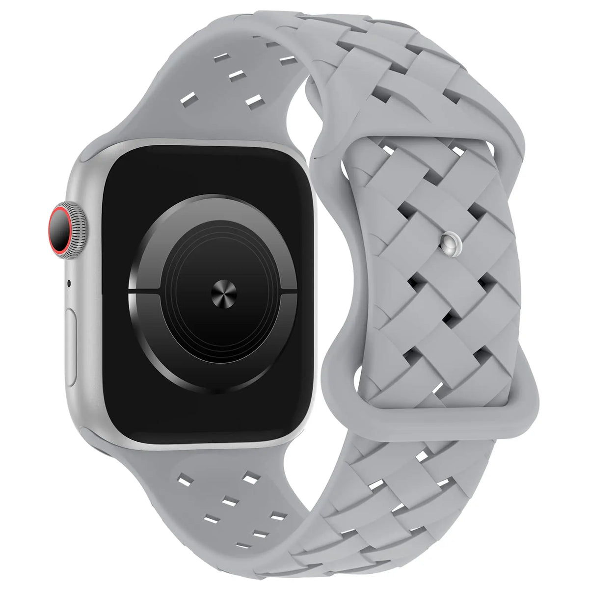 Apple Watch Basket Weave Silicone Band