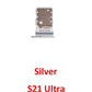 Phone Sim Card Tray For Samsung Galaxy S21 FE Plus Ultra S21+ New SIM Chip Slot Holder G990 G991 G996 G998 With Tool