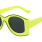 Colorful oversized  retro Sunglasses
