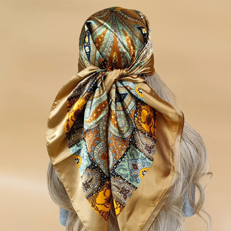 Beach head scarf