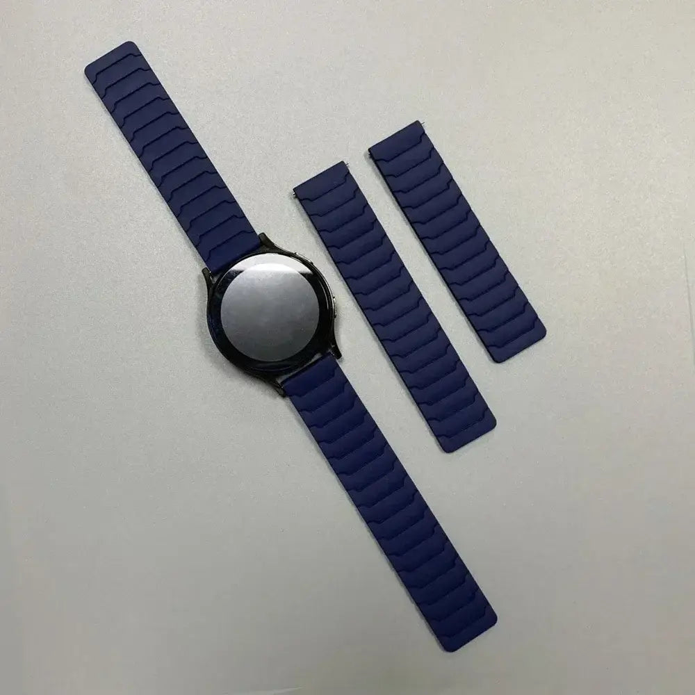 Amazfit Balance, GTR, GTS & Bip Segmented Magnetic Silicone Loop Band