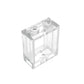 Gobricks GDS-783 Frame 1x2x2 Window | Compatible Building Block for DIY Projects