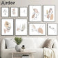 Amour Line Art Canvas Print