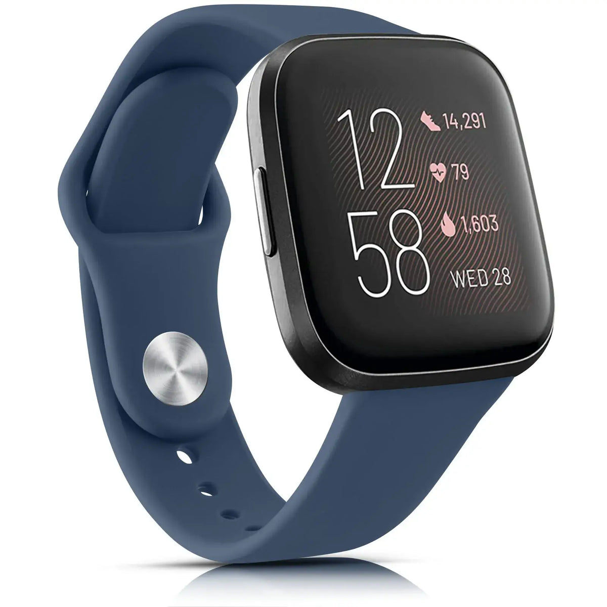 Fitbit Versa 4, 3, 2 & Sense 2 Soft Silicone Band, 15 Colors