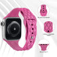 Apple Watch Slim Diamond-Pattern Silicone Band