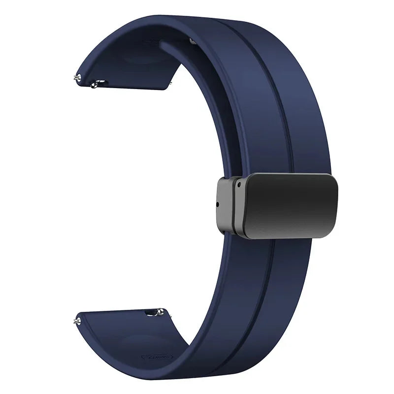 COROS PACE & APEX Silicone Band with Magnetic Folding Clasp