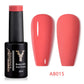 YOKEFELLOW 10ml Jelly Nude Gel Nail Polish High Quality Translucent Pink Nail Gel Varnish Soak Off UV Gel Polish Long Lasting