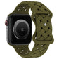 Apple Watch Basket Weave Silicone Band