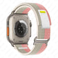 Apple Watch Two-Tone Nylon Trail Loop Band with Pull Tab