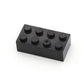 40pcs DIY Building Blocks Thick Figures Bricks 2x4 Dots | Educational Creative Toy for Kids