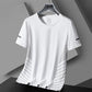 Cool Run Reflective Ice Silk Men's Fitness Tee
