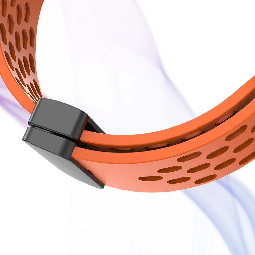 COROS PACE & APEX Perforated Silicone Band with Magnetic Clasp