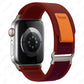 Apple Watch Two-Tone Nylon Trail Loop Band with Pull Tab