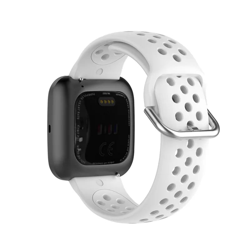 Fitbit Versa, Sense & Blaze Perforated Silicone Sport Band
