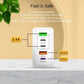 120W Fast Charger USB C Multi Ports PD Quick Charge 3.0 Wall Phone Adapter for iPhone Samsung Huawei Xiaomi Devices
