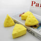 Cheese Squishy Toy | Soft Slow Rebound Stress Relief Fidget Toy for Adults