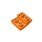 Gobricks GDS-1270 Slope, Curved 2 x 2 Inverted | Compatible with Lego 32803 Building Block