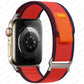 Apple Watch Two-Tone Nylon Trail Loop Band with Pull Tab