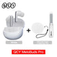 QCY MeloBuds Pro ANC Bluetooth 5.3 Earphones Wireless 46dB Hybrid ANC Hi-Res LDAC Earbuds 6 Mic Headphones 34H in-Ear Detection