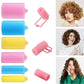 Soft Sponge Foam Hair Rollers | DIY Curling Kit for Natural Bouncy Curls