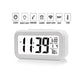 LED Digital Alarm Clock Backlight Snooze Data Time Calendar Desktop Multifunction Electronic Backlight Table Clock