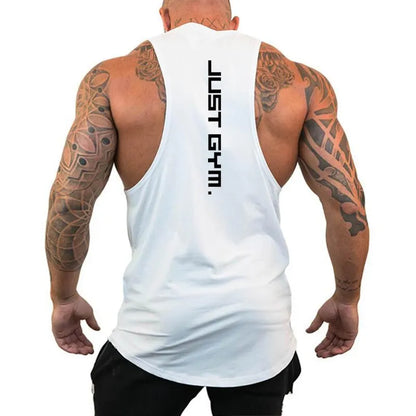 Men's Workout Fitness Comfortable Sleeveless T-Shirt Sports Running Breathable