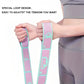 Yoga Stretching Belt | Elastic Resistance Band with Loop Design for Pilates