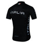 Mens Cycling Jersey Classic Black Cycling Racing Tops Short Sleeve