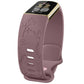 Fitbit Charge 5 & 6 Floral Engraved Band, Soft TPU