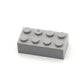 40pcs DIY Building Blocks Thick Figures Bricks 2x4 Dots | Educational Creative Toy for Kids
