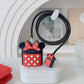 4Pcs/set Cable Protector for iPhone / iPad 18W/20W Charger Protection Cute Cartoon Protector Spring Cable Winder Accessories