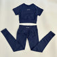 Fitness Apparel  2 Piece Yoga Outfit